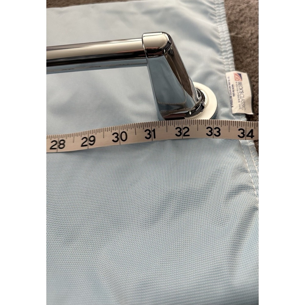 Polished Chrome Towel Bathroom Bar 30 inch Bar Portman 582006 US26 (Brand New) - Picture 2 of 3